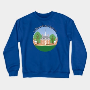 Williamsburg, VA Crewneck Sweatshirt